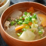 Tonjiru – Món canh bổ dưỡng cho mùa lạnh