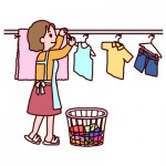 Cách sử dụng máy giặt và lựa chọn bột giặt tại Nhật