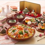 Làm món Chirashizushi cho lễ hội Hina-matsuri