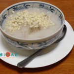 Nấu cháo sườn thơm ngon với bột gạo của Nhật