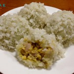 Làm xôi khúc với gạo nếp và bột nếp Nhật