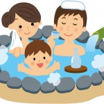 Trải nghiệm tắm suối nước nóng onsen ở Nhật