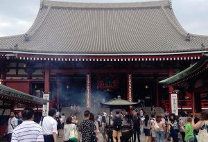 Hatsumode - Lễ chùa đầu năm ở Nhật