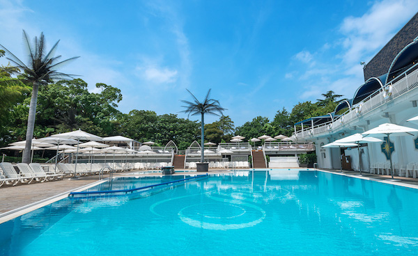 The New Otani Pools Tokyo 