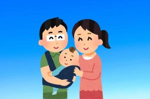 Tự chăm con sau khi sinh tại Nhật