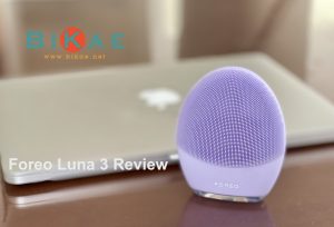 Review máy rửa mặt Foreo Luna 3